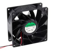 pmd2409pmb3-a2gn Sunon PMD Series Axial Fan, 24 V dc, DC Operation, 156m³/h, 6W, 250mA Max, 92 x 92 x 38mm