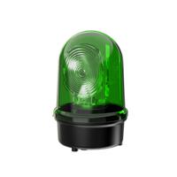 88423060 Werma Green Rotating Beacon, 115-230 V, Base Mount, LED Bulb