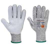 a630g7rxl Portwest A630 Grey High Performance Polyethylene, Polyester, Elastane, Elastic, Fibreglass Glove, Size 10