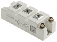 skm100gb12t4 Semikron Danfoss SKM100GB12T4 Dual Half Bridge IGBT Module, 160 A 1200 V, 7-Pin SEMITRANS2, Panel Mount