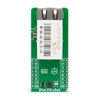 mikroe-6539 MikroElektronika Xport ETH Click SE MIKROE 6539 Ethernet Ethernet Switch for mikroBUS MIKROE-6539