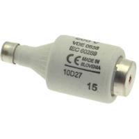 10d27 Eaton 10A D2 Diazed Fuse, gG, 500V ac