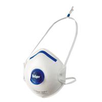 3951212 DRAEGER X-plore 1300 Series Disposable Respirator, FFP1, Valved, Moulded
