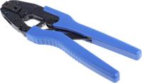 125-1966 RS PRO Hand Ratcheting Crimp Tool for Insulated AMP-type Flag Terminals, 1.25 → 2mm² Wire
