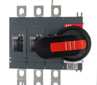 1sca022720r8300 ABB 3 Pole Base Mounting Switch Disconnector - 250A Maximum Current, 250kW Power Rating, IP00, IP65