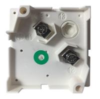 186-2439 RS PRO Analogue Panel Ammeter 25 (Input)A AC, 68mm x 68mm, 1 % Moving Iron