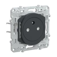 s340052c Schneider Electric Anthracite, 1 Gang, Ovalis C Series