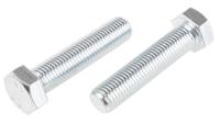 917-3069 RS PRO Bright Zinc Plated Steel, Hex Bolt, M20 x 90mm