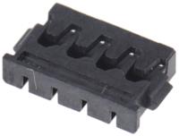 78172-0004 Molex, Pico-Ezmate Female Connector Housing, 1.2mm Pitch, 4 Way, 1 Row