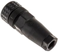 933725100-elka-4012-k-pg7 Hirschmann Circular Connector, 4 Contacts, Cable, M12 Connector, Socket, Female, IP67, E Series