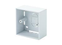 3l4510 TUK Limited 3L45 White ABS Plastic Back Box,  Surface Mount, 1 Gangs, 235 x 100 x 105mm