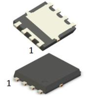 ipc100n04s52r8atma1 Infineon OptiMOS 5 Type N-Channel MOSFET, 100 A, 40 V Enhancement, 8-Pin SuperSO