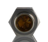if6124 ifm electronic Inductive Threaded Barrel Proximity Sensor, M12, 7 mm Detection, PNP/NPN NO/NC, 10 → 30 V dc