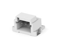 1-2336678-3 TE Connectivity SGI2.0 Series Right Angle Board PCB Header, 3 Contact(s), 2 mm Pitch, 1 Row, Shrouded