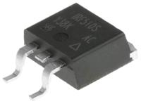 irf510spbf Vishay IRF Type N-Channel MOSFET, 5.6 A, 100 V Enhancement, 3-Pin TO-263