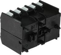010080-11dilem Eaton Auxiliary Contact, 2 Contact, 1NC + 1NO, Front Mount