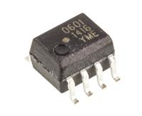 hcpl-0601-000e Broadcom, HCPL-0601-000E DC Input Transistor Output Optocoupler, Surface Mount, 8-Pin SOIC