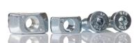 3842523530 Bosch Rexroth M6 Mounting Bracket, Connecting Component, Strut Profile 30 mm, Groove Size 8mm