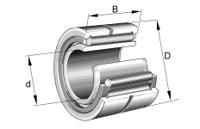 na4932-xl INA NA49/32-XL 32 mm ID Roller Bearing Needle, 52 mm OD
