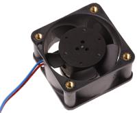 414-rs0 ebm-papst 400 Series Axial Fan, 24 V dc, DC Operation, 10m³/h, 1W, 40 x 40 x 20mm
