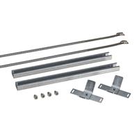 pmk-arca-40 Fibox Pole Mounting Kit for Use with ARCA Enclosure Pole 100-300 (Dia.) mm