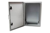 769-6128 RS PRO ABS Wall Box, IP65, 500 mm x 350 mm x 195mm