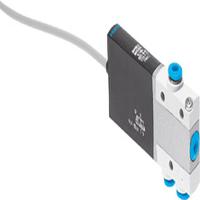 mhe2-ms1h-32g-qs-4-k Festo 3/2, Closed, Monostable Solenoid Valve - Electrical One-Touch Fitting 4 mm MHE2 Series 24V dc, 196137