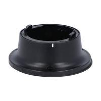 8lb6bp03 Lovato Black Fixing Base for use with Light Modules