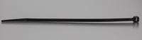 233-500 RS PRO Cable Tie, 150mm x 3.6 mm, Black Nylon, Pk-1000