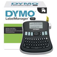 s0784470 Dymo LabelManager 210D Handheld Label Printer, 12mm Max Label Width, Euro Plug