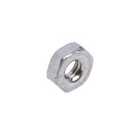 248-4551 RS PRO Stainless Steel Hex Nut, DIN 934, M2