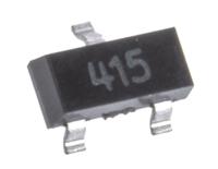 fmmt415td Diodes Inc FMMT415TD NPN Transistor, 500 mA, 100 V, 3-Pin SOT-23