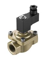 vzwf-b-l-m22c-g1-275-1p4-6 Festo 2/2 Solenoid Valve - Solenoid/Pilot G 1 VZWF Series 24V dc, 1492114