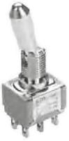 1825138-3 TE Connectivity Toggle Switch, Panel Mount, On-On, DPDT, Solder Terminal, 120 ac/dc, 28V ac/dc