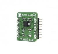 mikroe-2768 MikroElektronika MIKROE-2768, FRAM 2 Click Development Board
