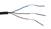 e2b-m12ks04-wp-c1-2m Omron Inductive Threaded Barrel Proximity Sensor, M12, 4 mm Detection, NPN NO, 12 → 24 V dc