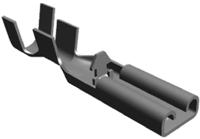 174778-2 TE Connectivity Positive Lock .110 Mk II Uninsulated Female Spade Connector, Receptacle, 2.79 x 0.51mm Tab Size, 0.5mm²