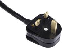 839-9806 RS PRO Type G - British 6 Gang Power Distribution Unit, 3m Cable