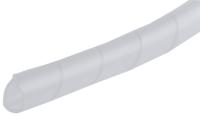sp-9-nat-25-m Essentra Spiral Wrap, I.D 8.2mm, 50mm polyethylene (PE)