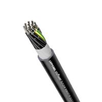 0026538 Lapp Olflex Robust Control Cable, 4 Cores, 0.5 mm² 20 AWG, Unscreened, Black Thermoplastic Elastomer Sheath