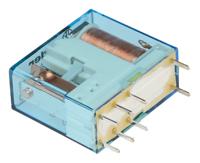406170484000 Finder PCB Mount Power Relay, 48V dc Coil, 16A Switching Current, SPDT