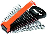 1952msh12 Bahco 1952M Series 12-Piece Spanner Set, 8 → 19 mm, Alloy Steel