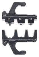 97-39-09 Knipex, 97 Crimp Die, Ferrule, Wire size 10 → 16mm²
