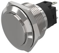 82-61612000 EAO 82 Series Push Button Switch, Latching, Panel Mount, 22.3mm Cutout, SPDT, 240V, IP65, IP67