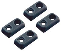 96510004-b-wl-pc-v0-7024 Bopla Polycarbonate Wall Bracket for Use with Bocube Enclosure