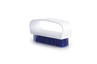 178-7648 RS PRO Hard Bristle Blue Scrubbing Brush, Polyester bristle material