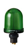 21620000 Werma 216 Series Green Continuous lighting Beacon, 48 V, Built-in Mounting, Filament Bulb