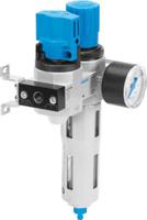 lfr-18-d-mini-kc Festo D Filter Regulator, 40μm, G 1/8, Manual, 185731