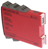 5225a1 PR Electronics 5000 Series Signal Conditioner, Frequency Input, Current, Voltage, Relay Output, 19.2 → 28.8V dc