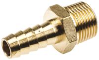 506-7244 RS PRO Hose Connector Hose Tail Adaptor, G 3/8in 3/8in ID